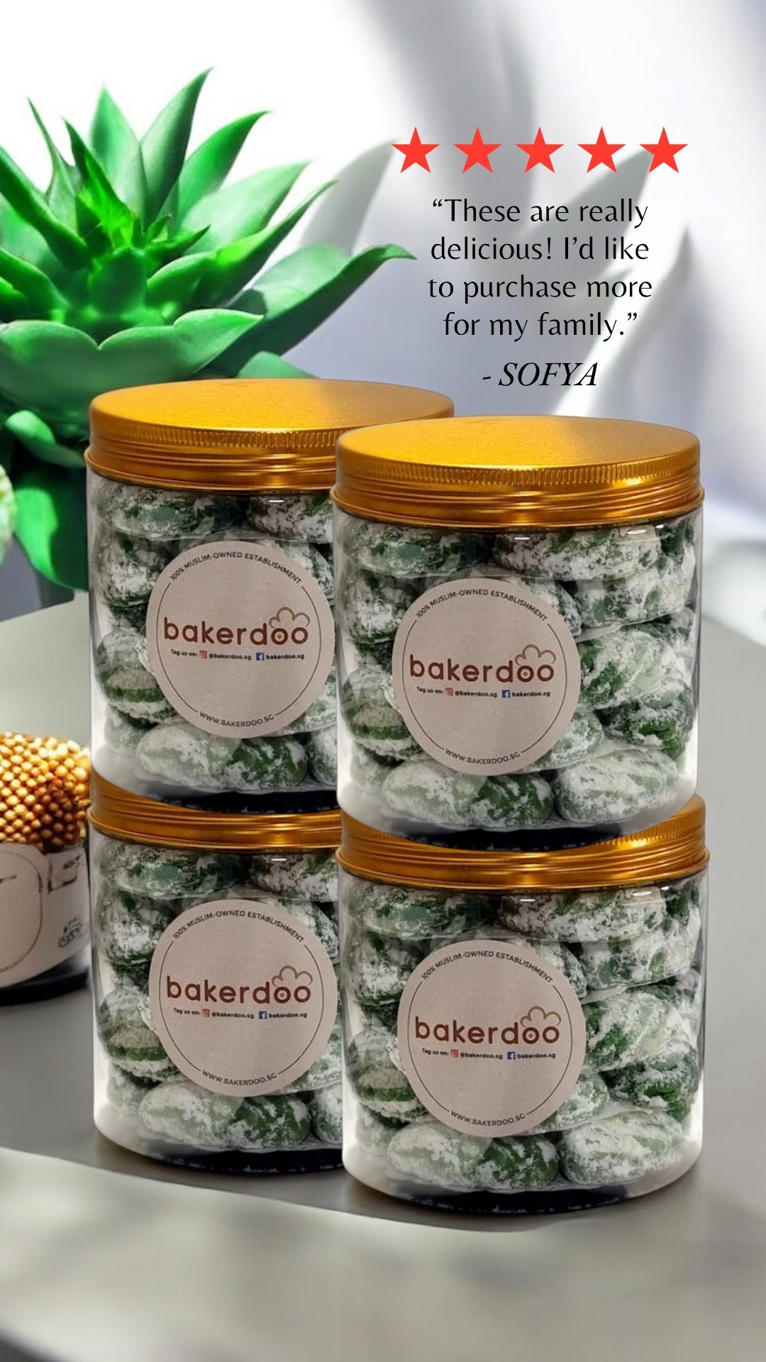 Signature Kuih Makmur (Bundle of 4)