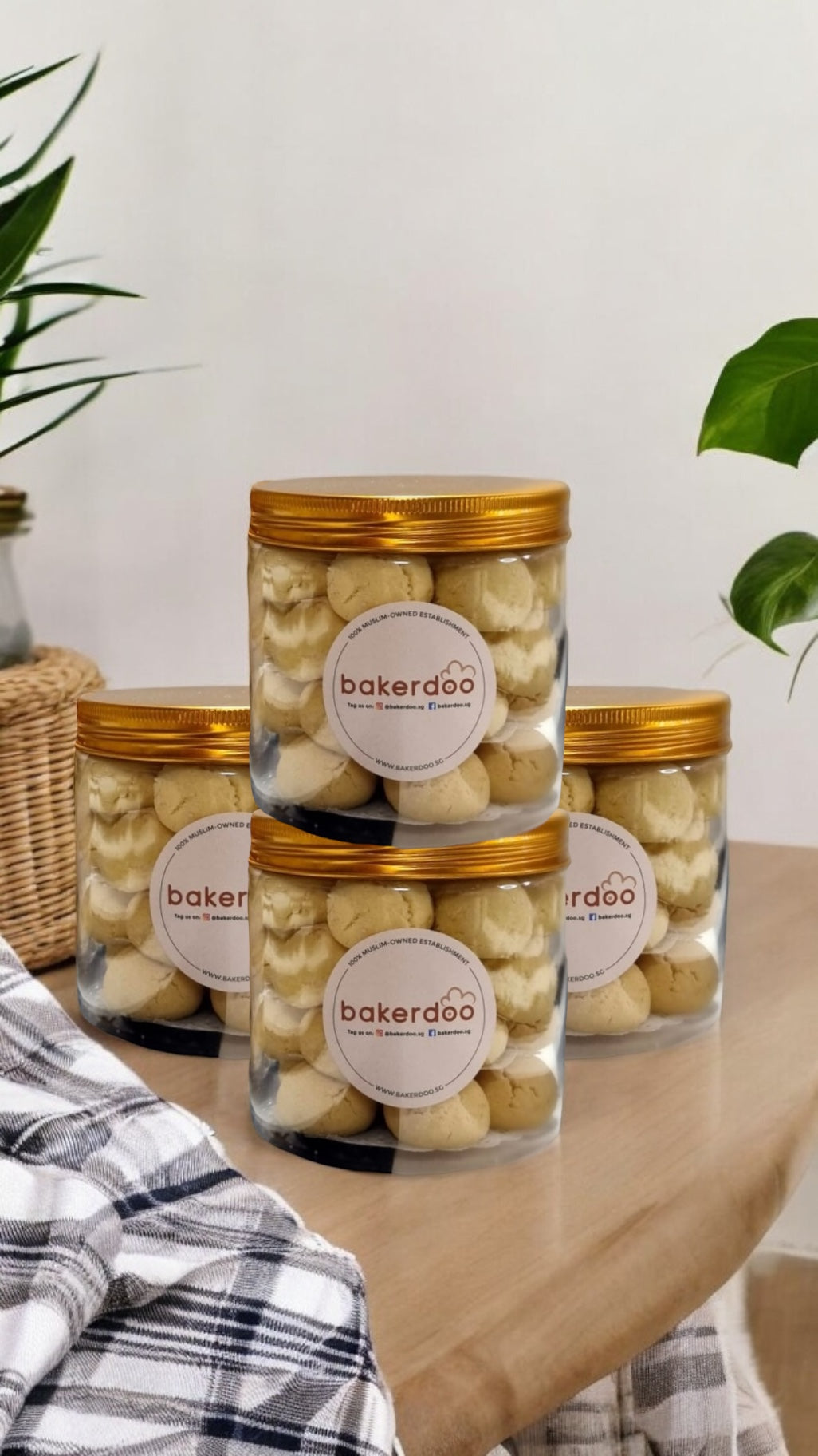 Classic Sugee Cookies (Bundle of 4)