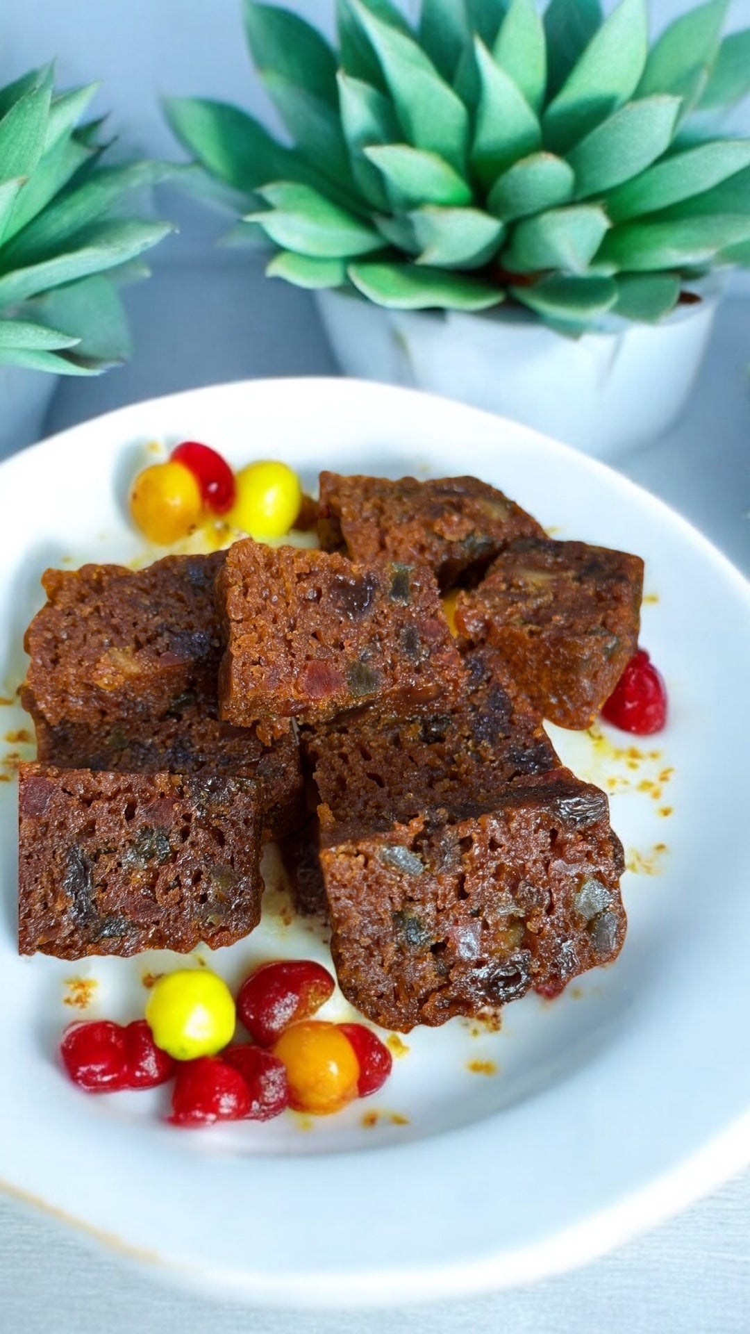 Kek Kukus (Legendary Fruitcake)