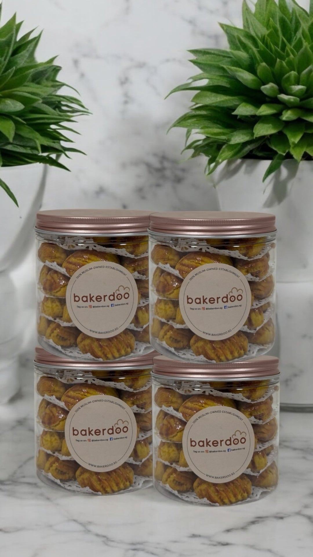 Premium Pineapple Tart (Bundle of 4)